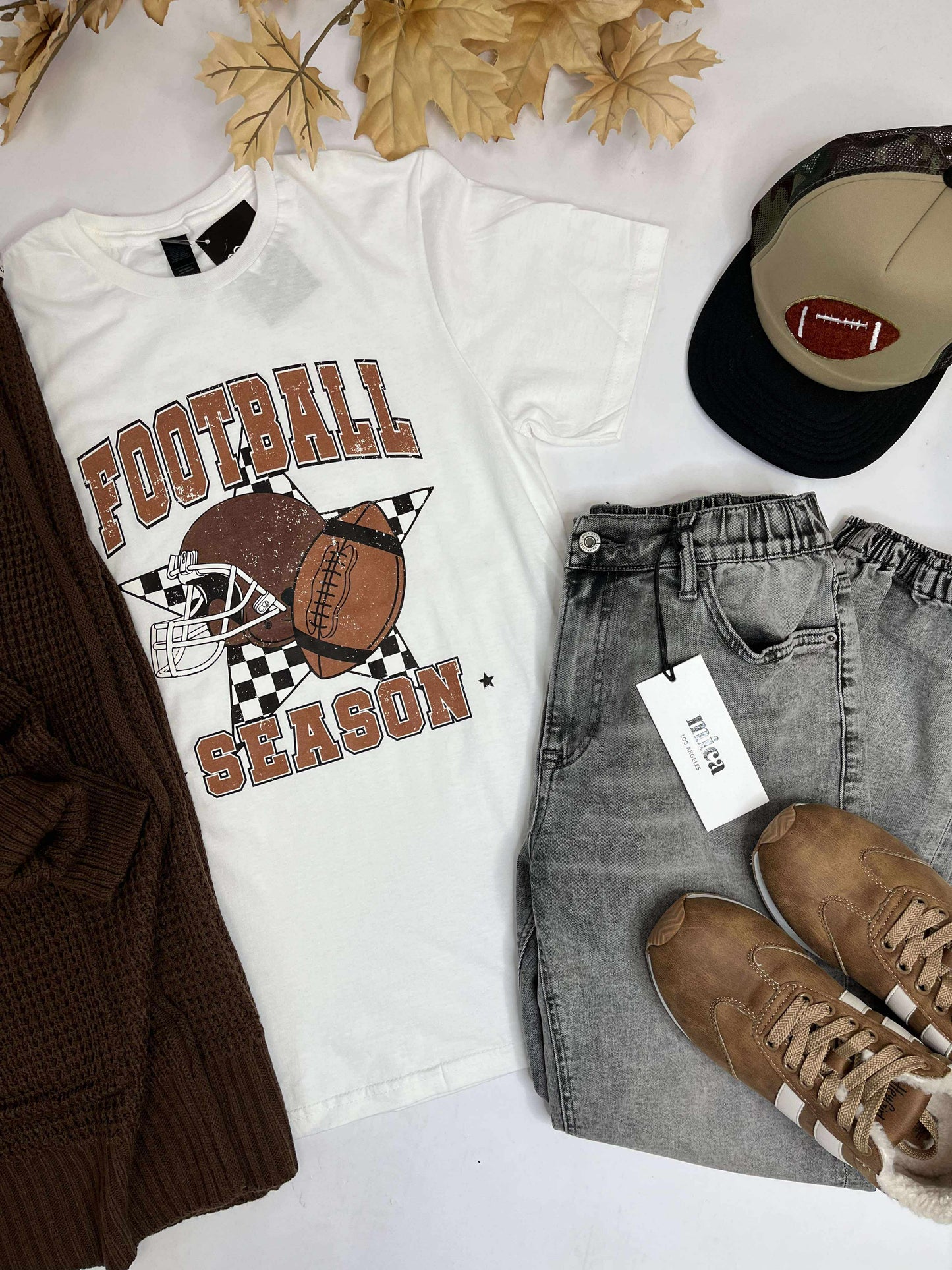 Football Star Graphic T-shirt