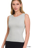 The Harper Cropped Seamless Tank Top - Final Sale