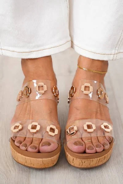 High Tide Wedges | CORKY - Final Sale