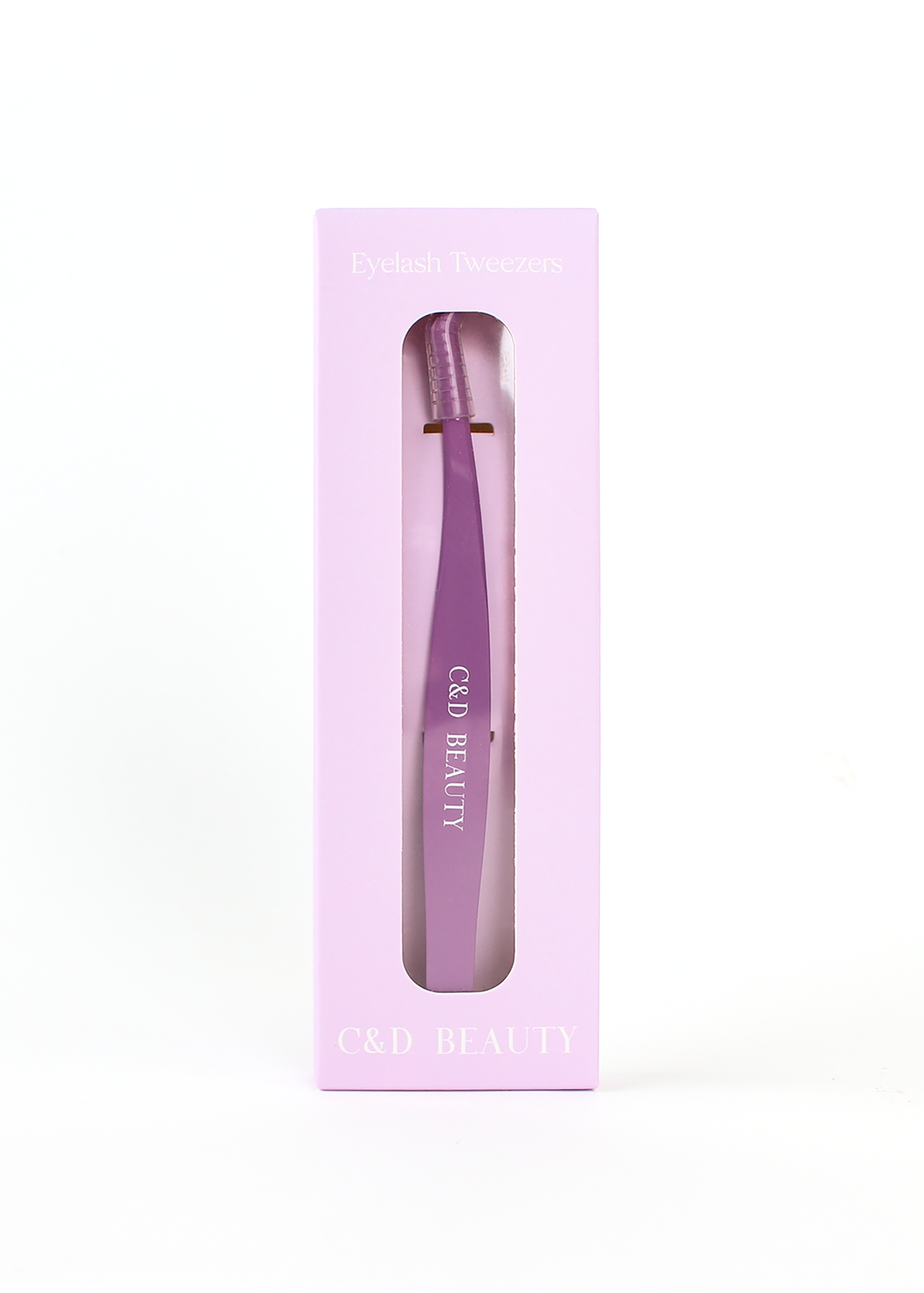 Sleek & Stick-Free Tweezers - C & D Beauty *30A SEPT PREORDER