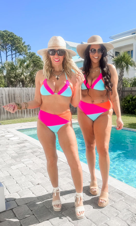 Cabo Cutie String Bikini Swimsuit | SALTY WAVE *- Final Sale