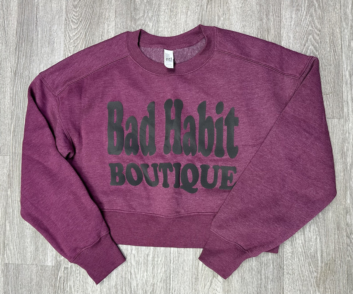 BHB Cropped Sweatshirt | FINAL SALE**