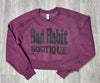 BHB Cropped Sweatshirt | FINAL SALE**