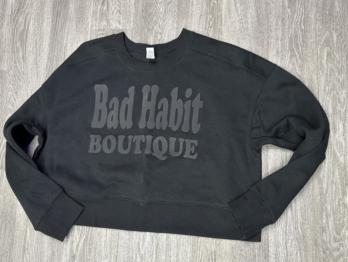 BHB Cropped Sweatshirt | FINAL SALE**