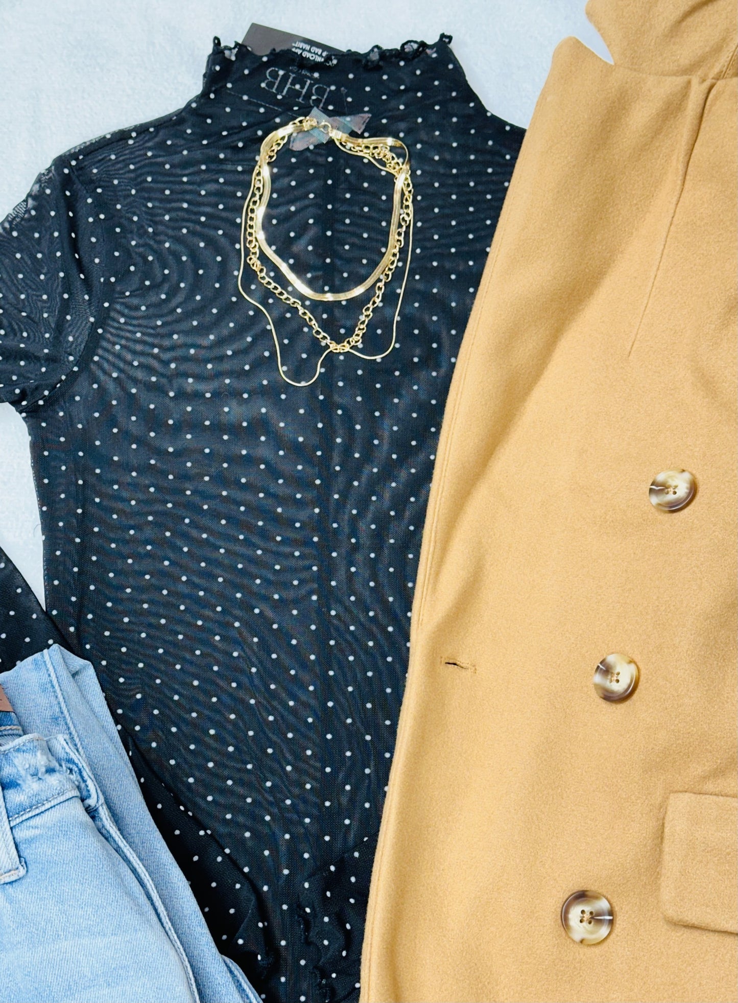 All that Gold Necklace - Final Sale