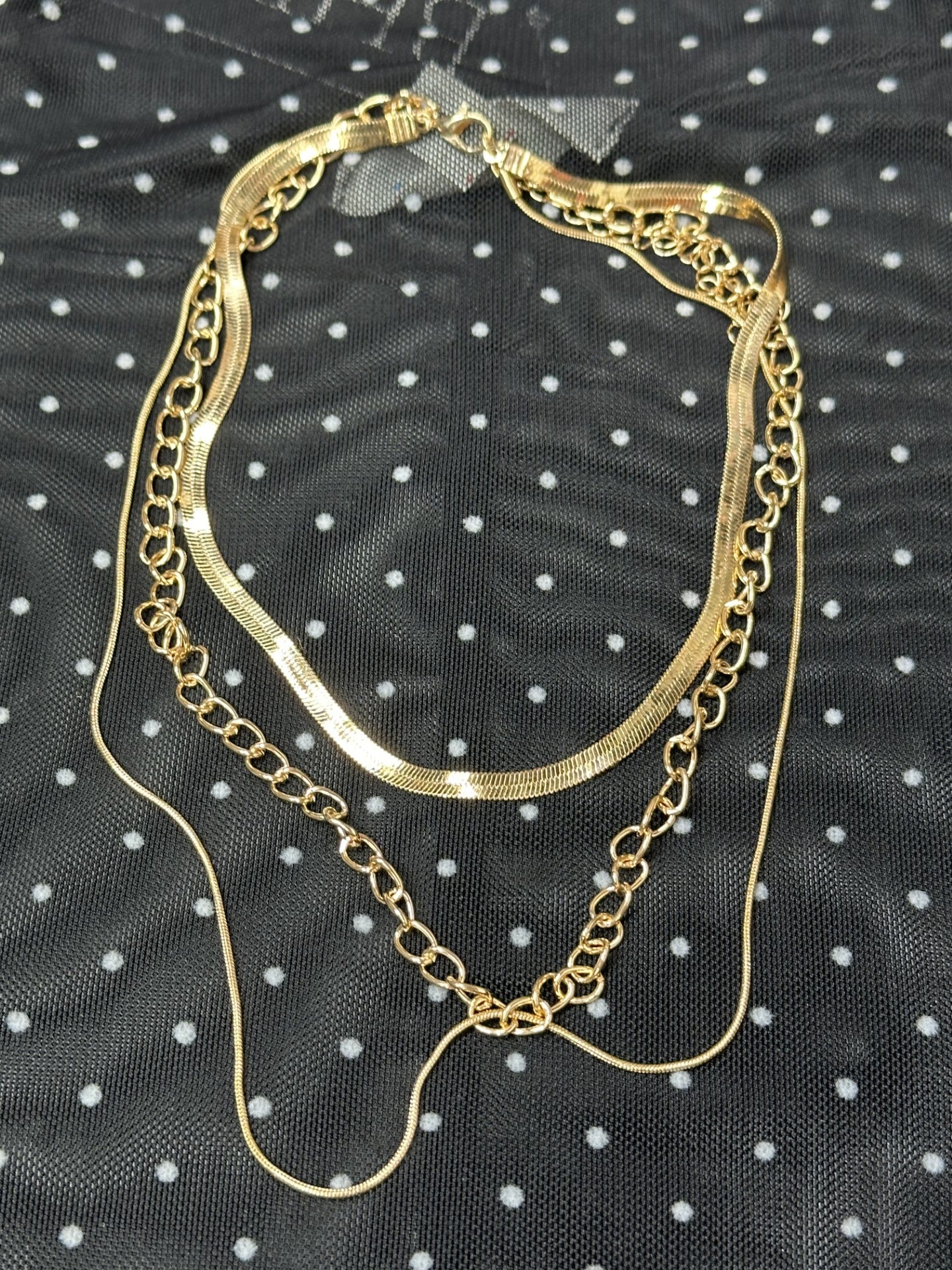 All that Gold Necklace - Final Sale