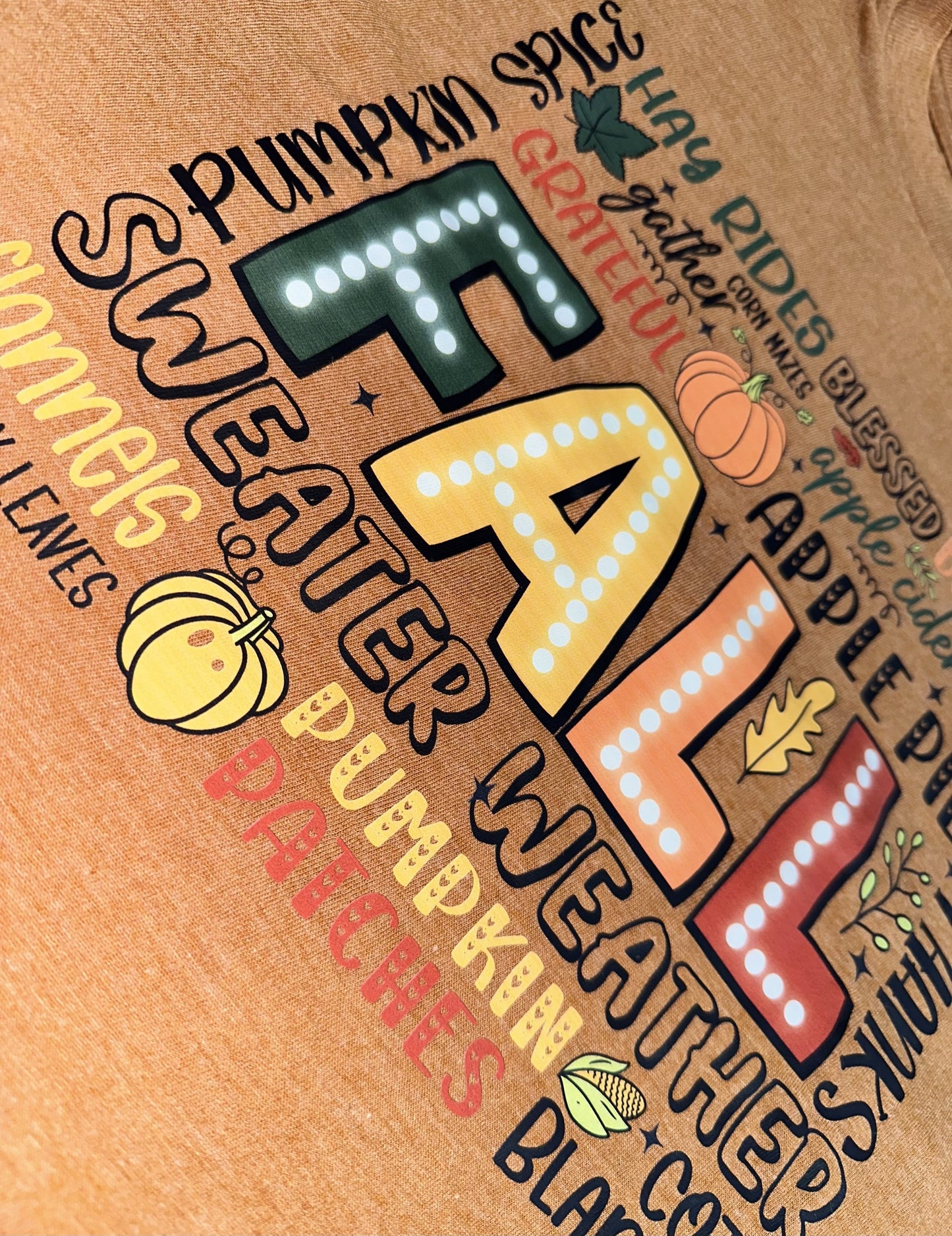 All The Fall Tee