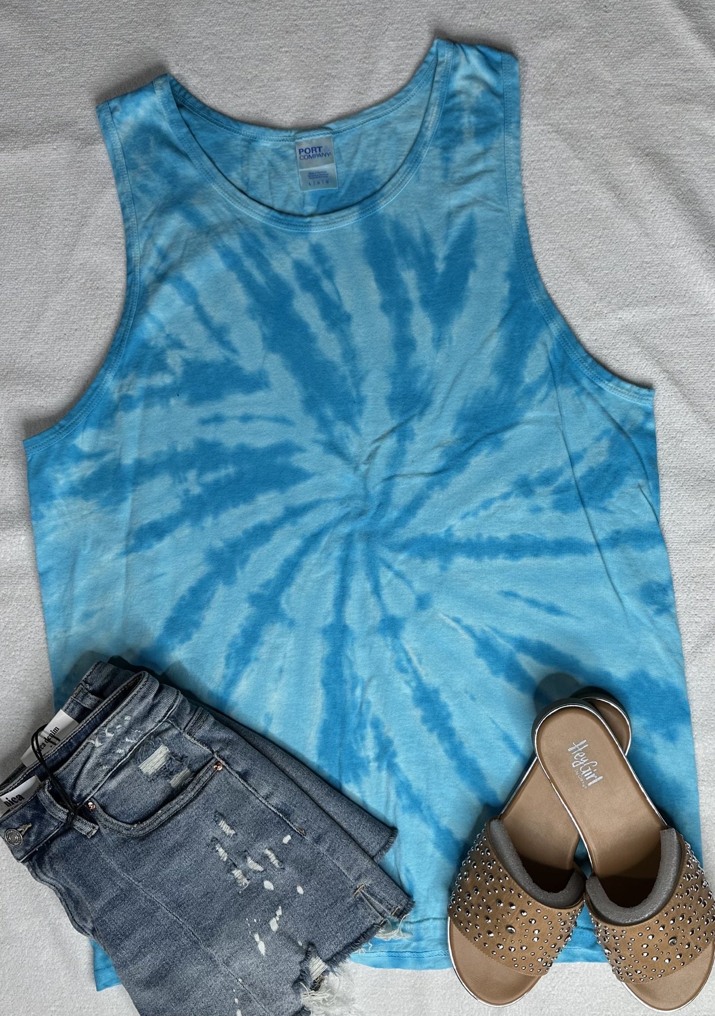 Tie Dye Muscle Tanks