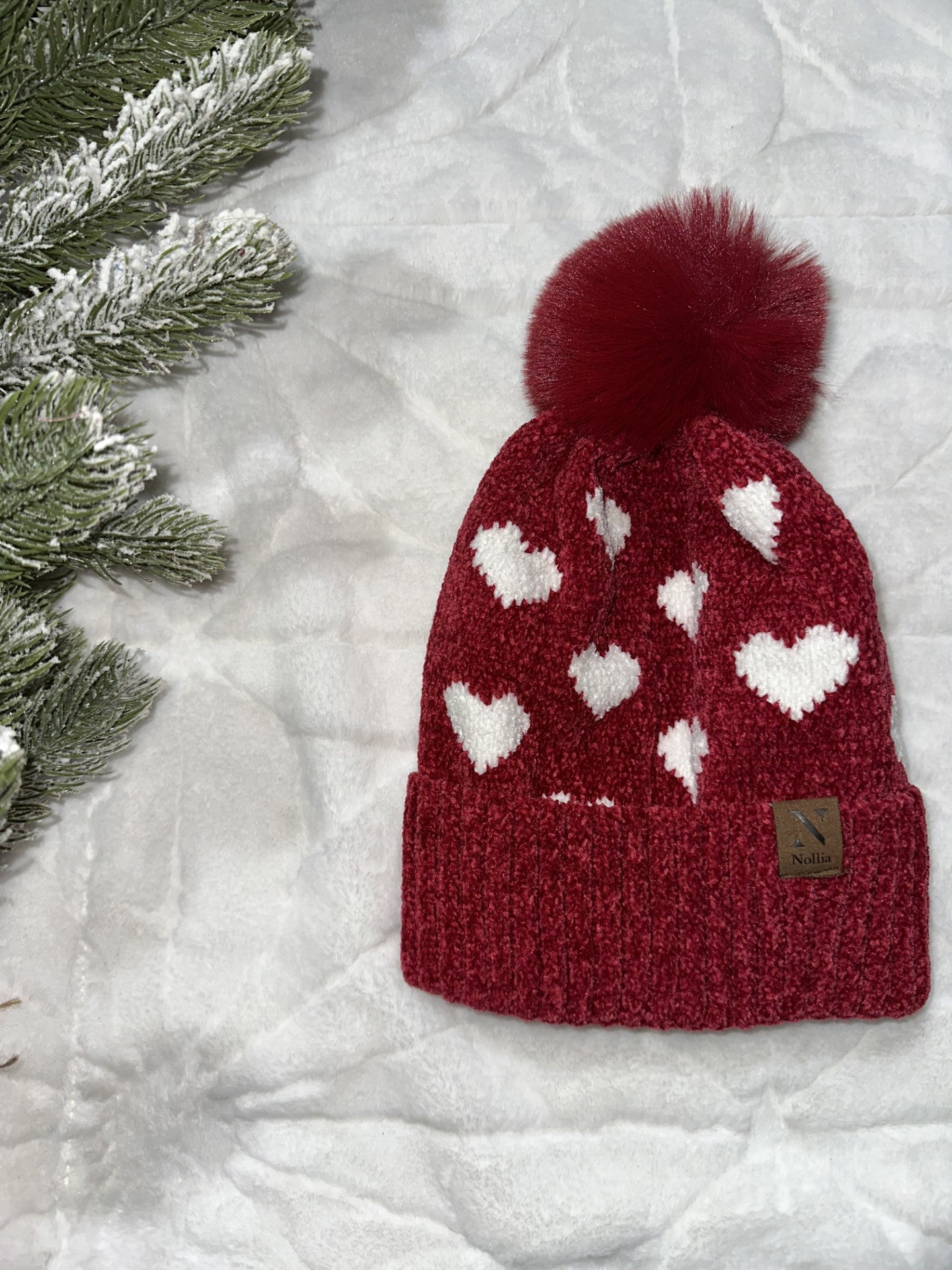 Heart me Stocking Cap