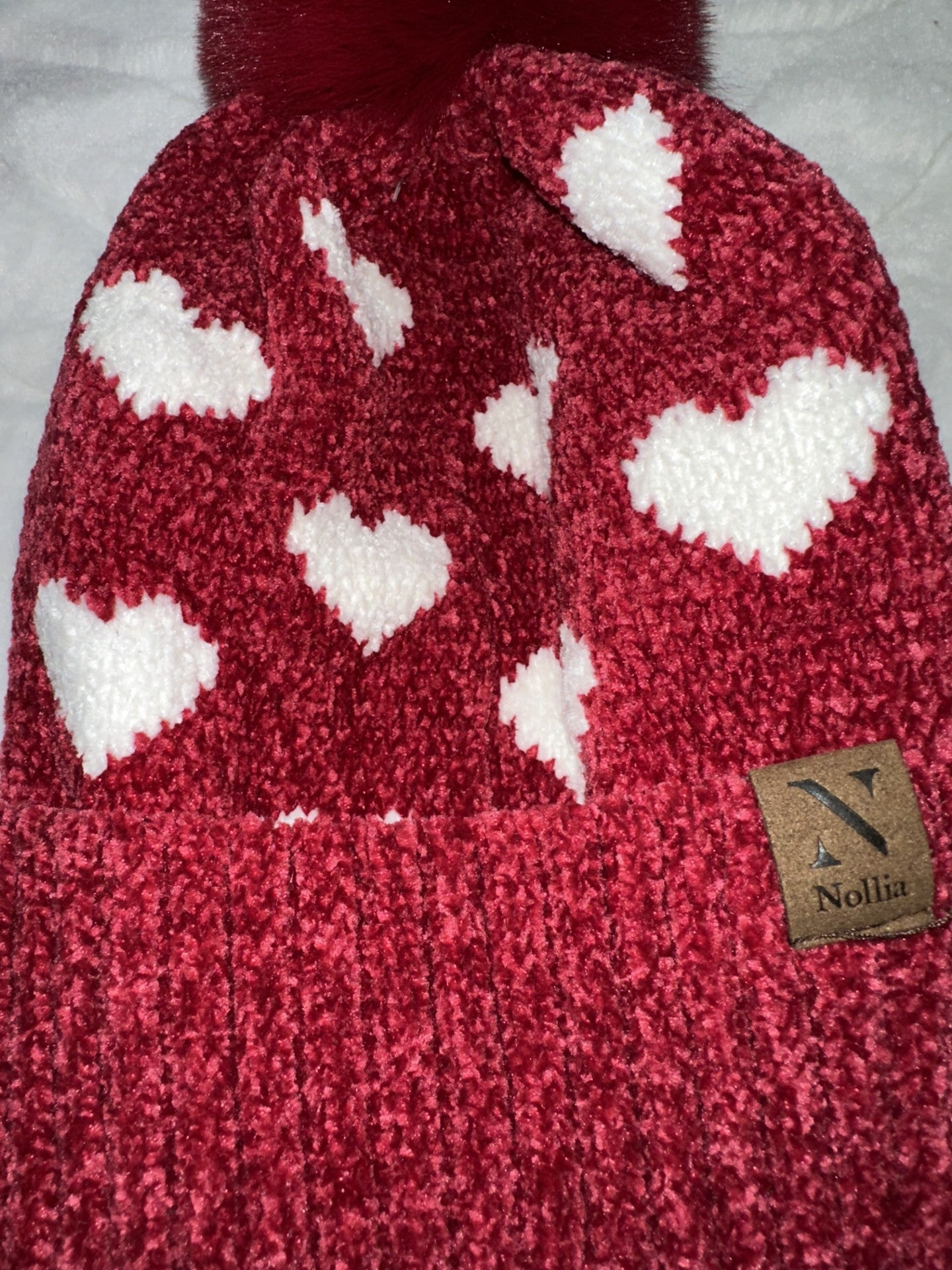 Heart me Stocking Cap