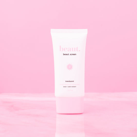 beaut.screen translucent | BEAUT *30A SEPT PREORDER