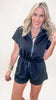 Luxeknit Dolman Sleeved Romper | UMGEE - Final Sale