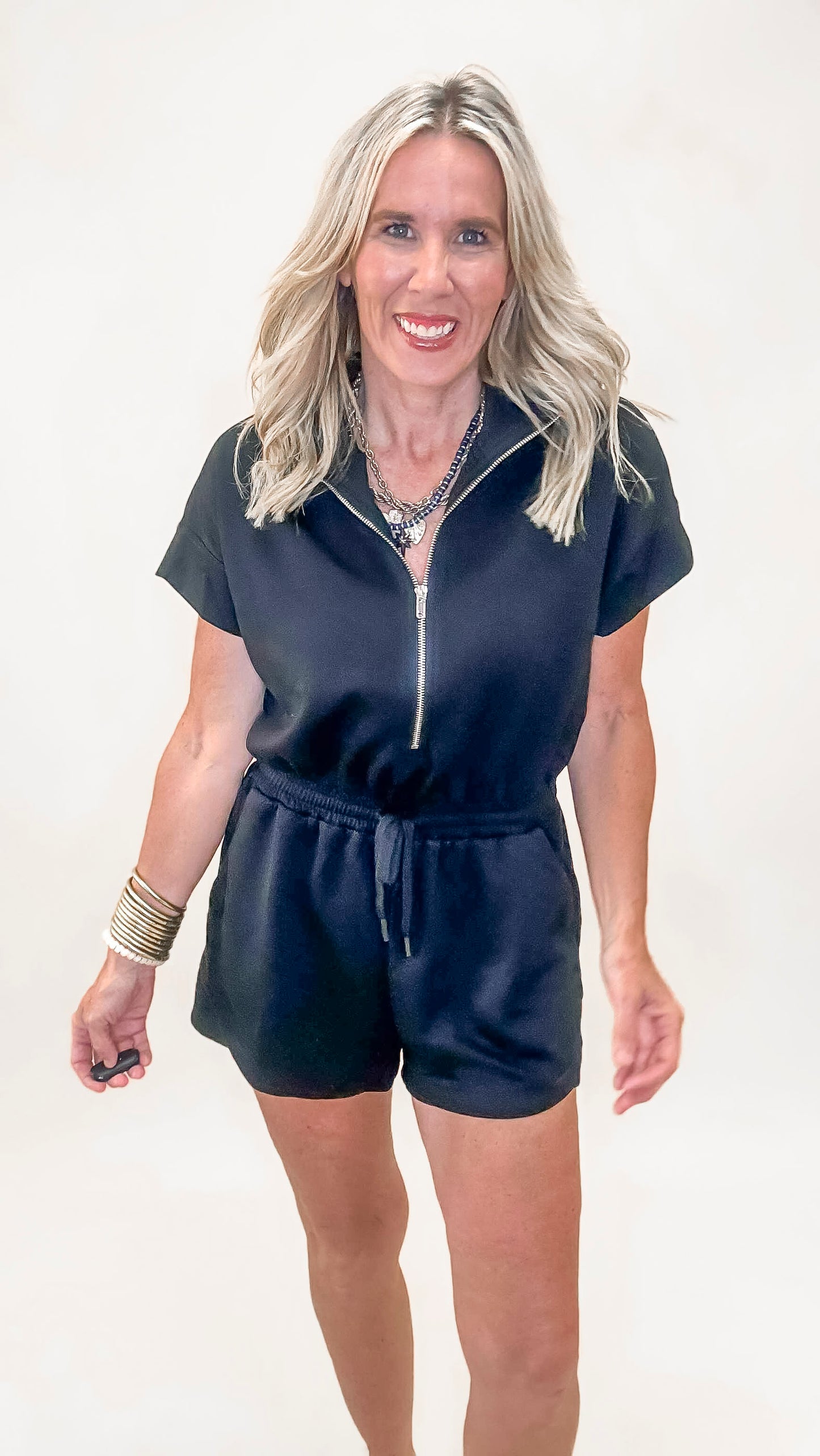 Luxeknit Dolman Sleeved Romper | UMGEE - Final Sale