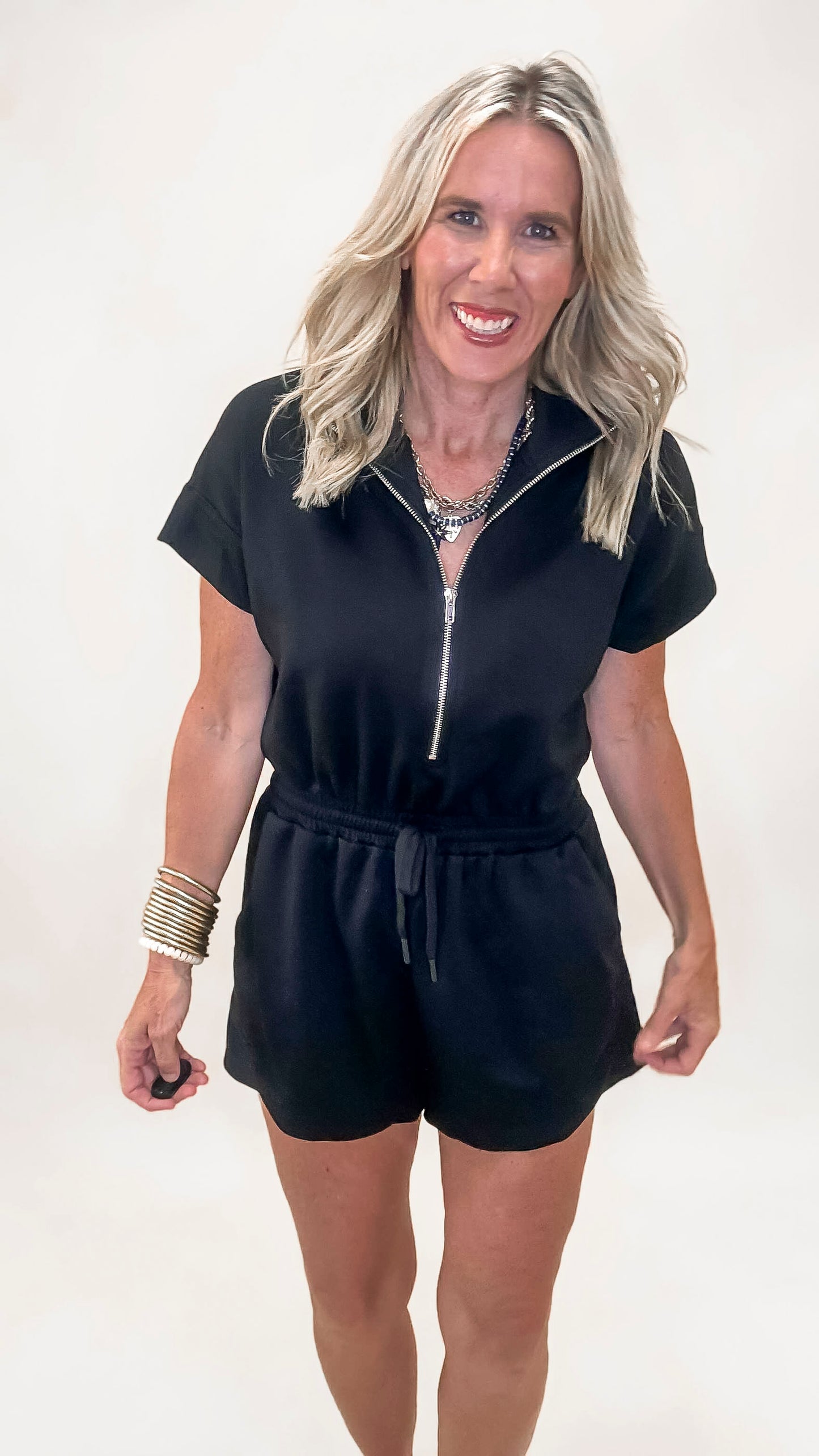 Luxeknit Dolman Sleeved Romper | UMGEE - Final Sale