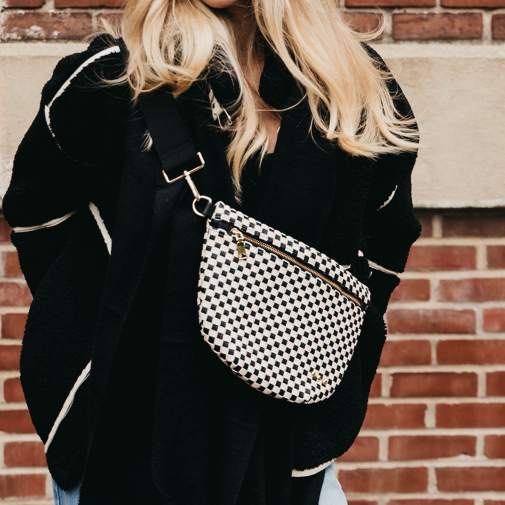 Westlyn Woven Bum Bag - NEW COLOR ADDED! | PRETTY SIMPLE *30A SEPT PREORDER