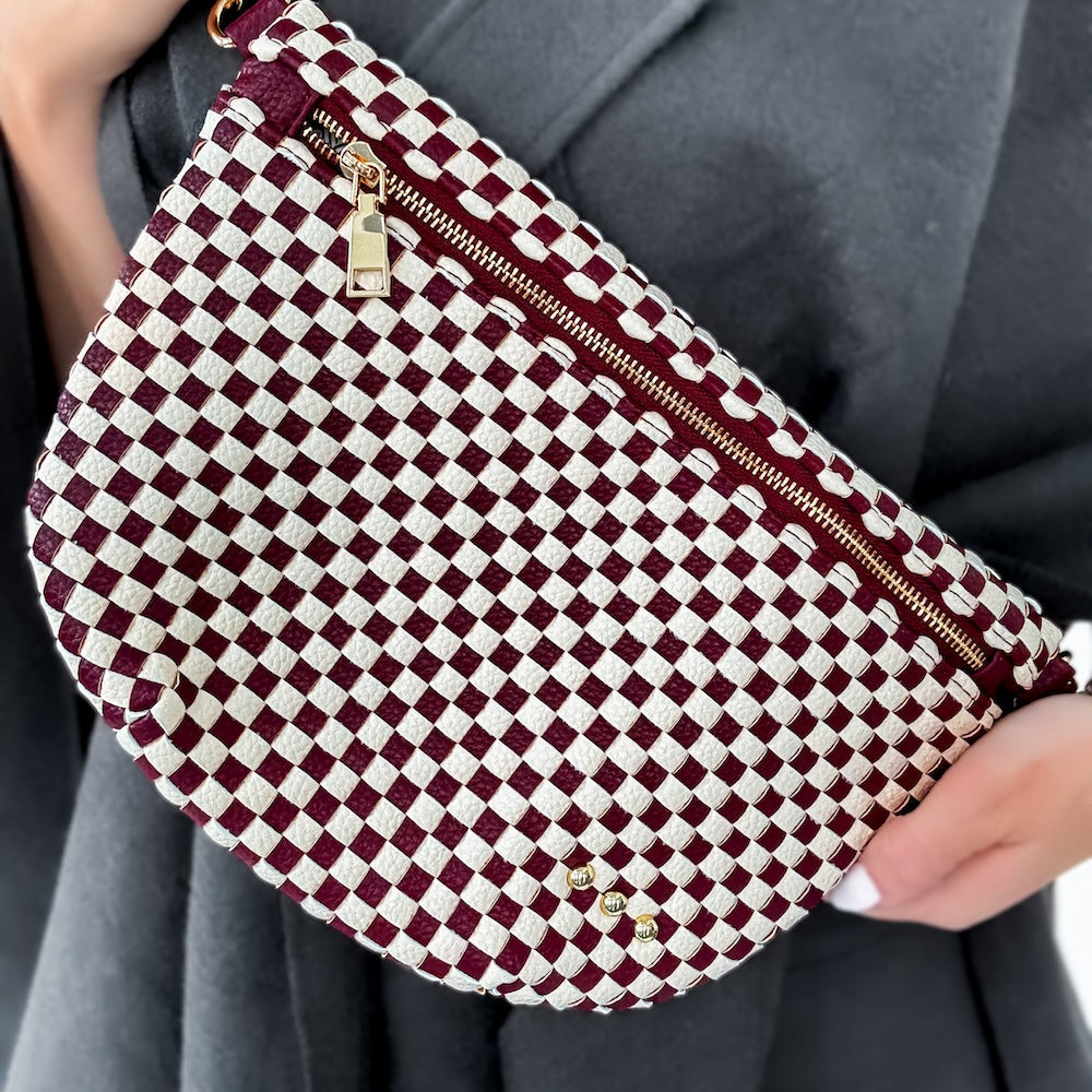 Westlyn Woven Bum Bag Wholesale - NEW COLOR ADDED!-Bum Bag-Pretty Simple