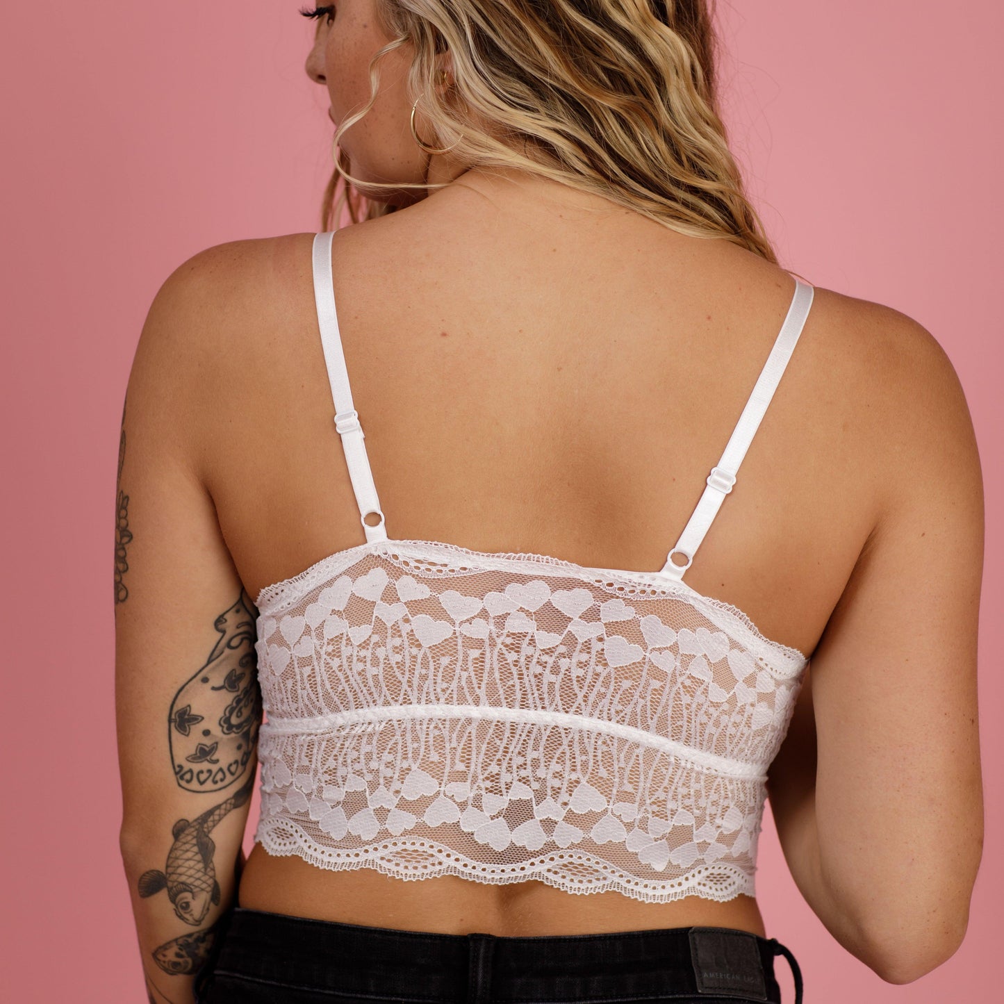 Luna Lace Bralette**
