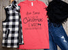 Dear Santa, All I Want Is Wine T-Shirt - BAD HABIT BOUTIQUE