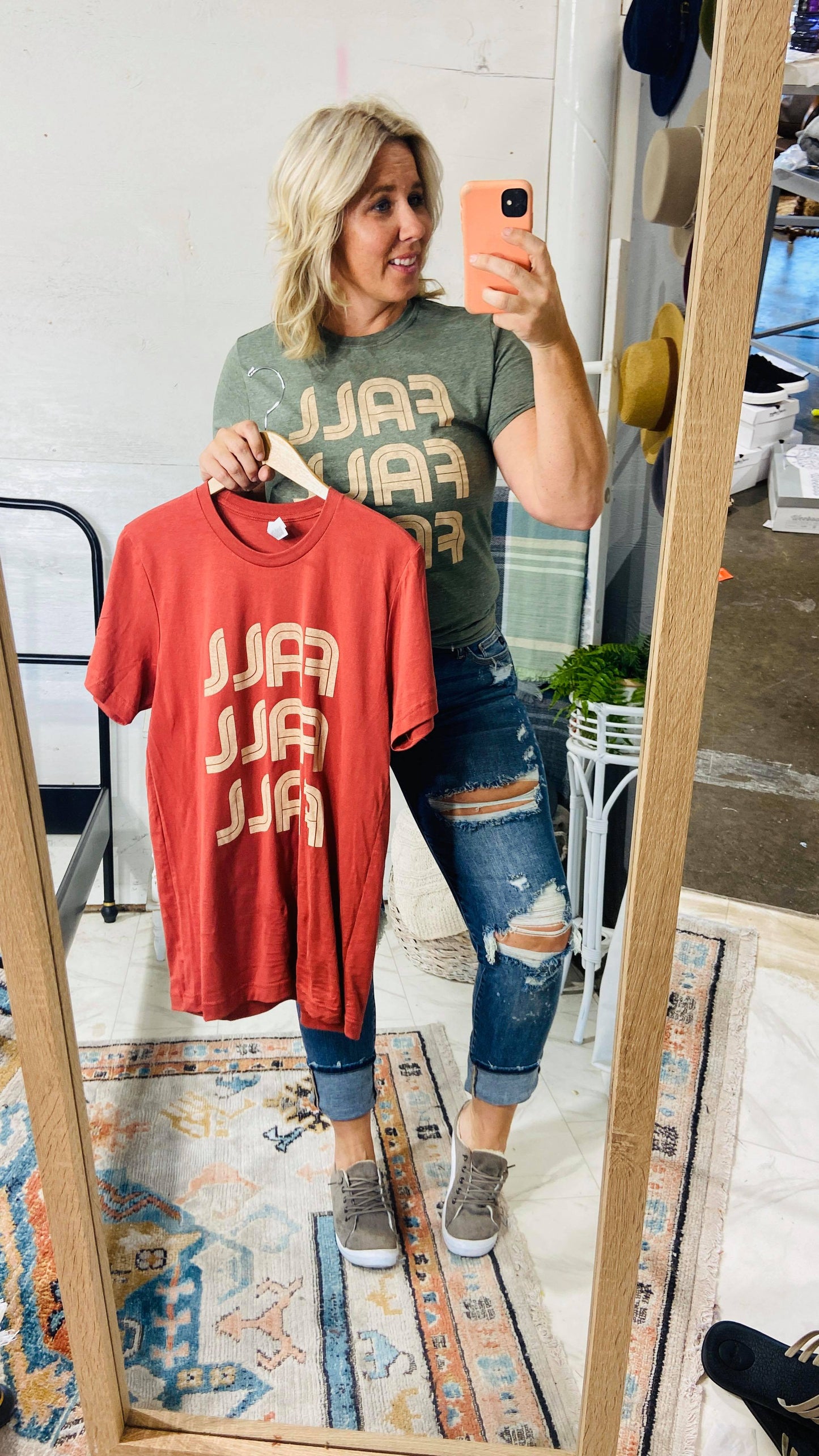 Fall Graphic Tee, CLOTHING, BAD HABIT APPAREL, BAD HABIT BOUTIQUE
