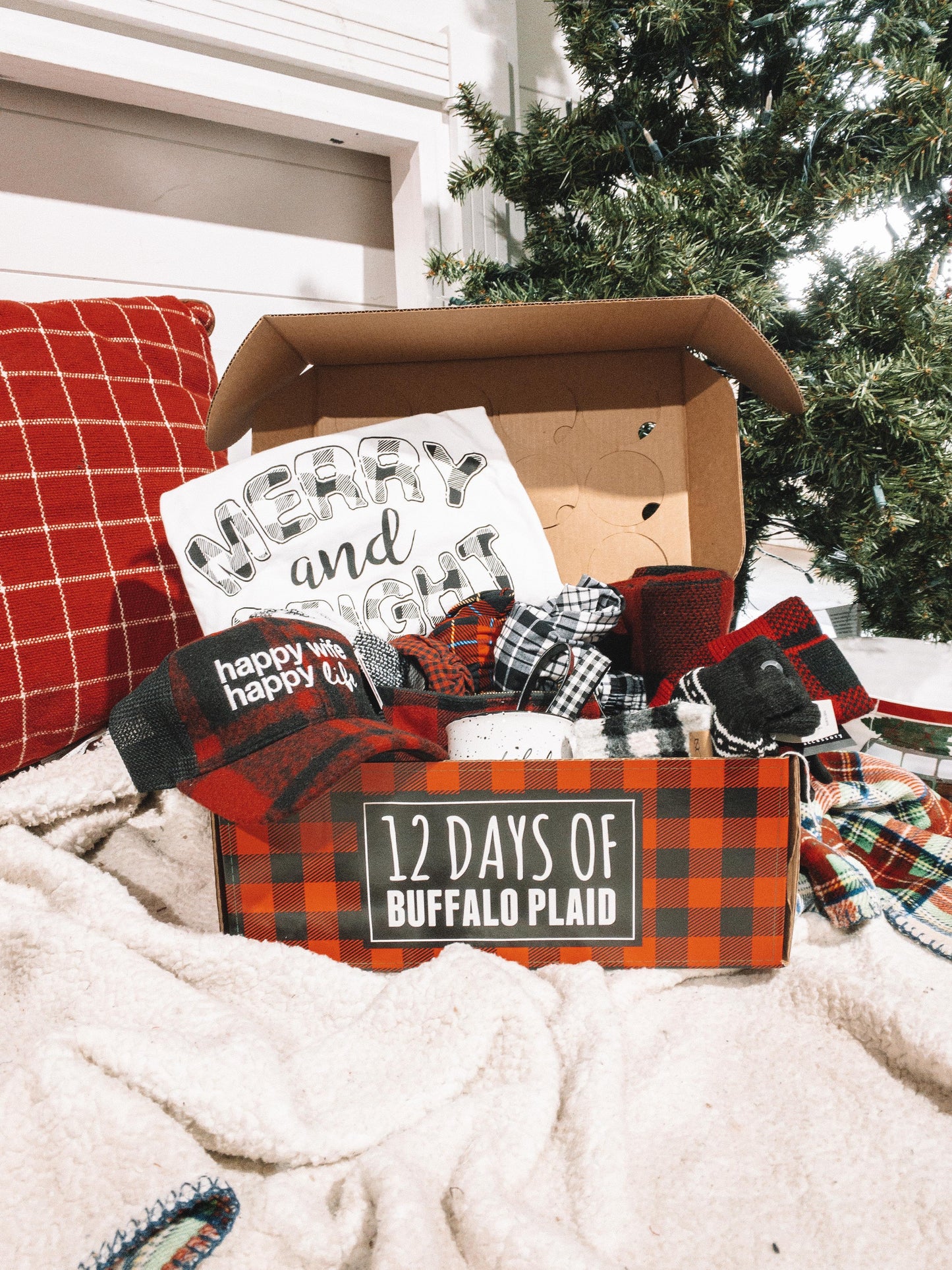 12 Days of Buffalo Plaid Christmas Advent Calendar, 12 DAYS, BAD HABIT BOUTIQUE , BAD HABIT BOUTIQUE