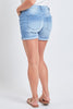 High-Rise Tummy Control Rolled Cuff Short - Final Sale