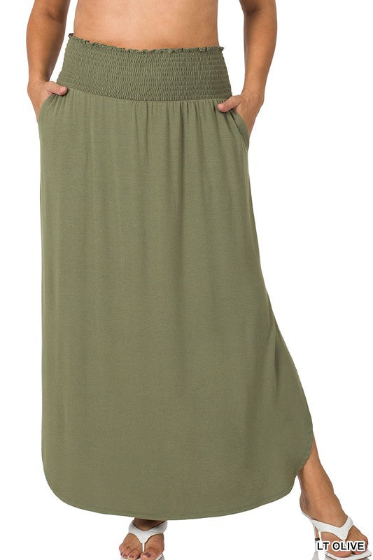 Don't Walk Away Maxi Skirt - Final Sale