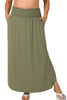 Don't Walk Away Maxi Skirt - Final Sale