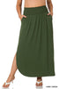 Don't Walk Away Maxi Skirt - Final Sale