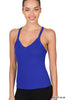 Sara's Steals and Deals Ribbed Cami Tank Top** - Final Sale