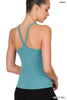 Sara's Steals and Deals Ribbed Cami Tank Top** - Final Sale