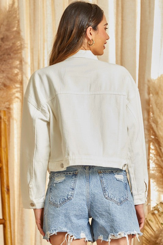 Ivory Chic Jacket