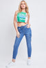 Ymi cargo ankle jeans
