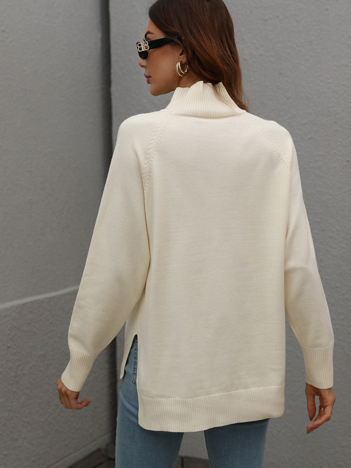 turtleneck sweater