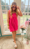 hot pink dres