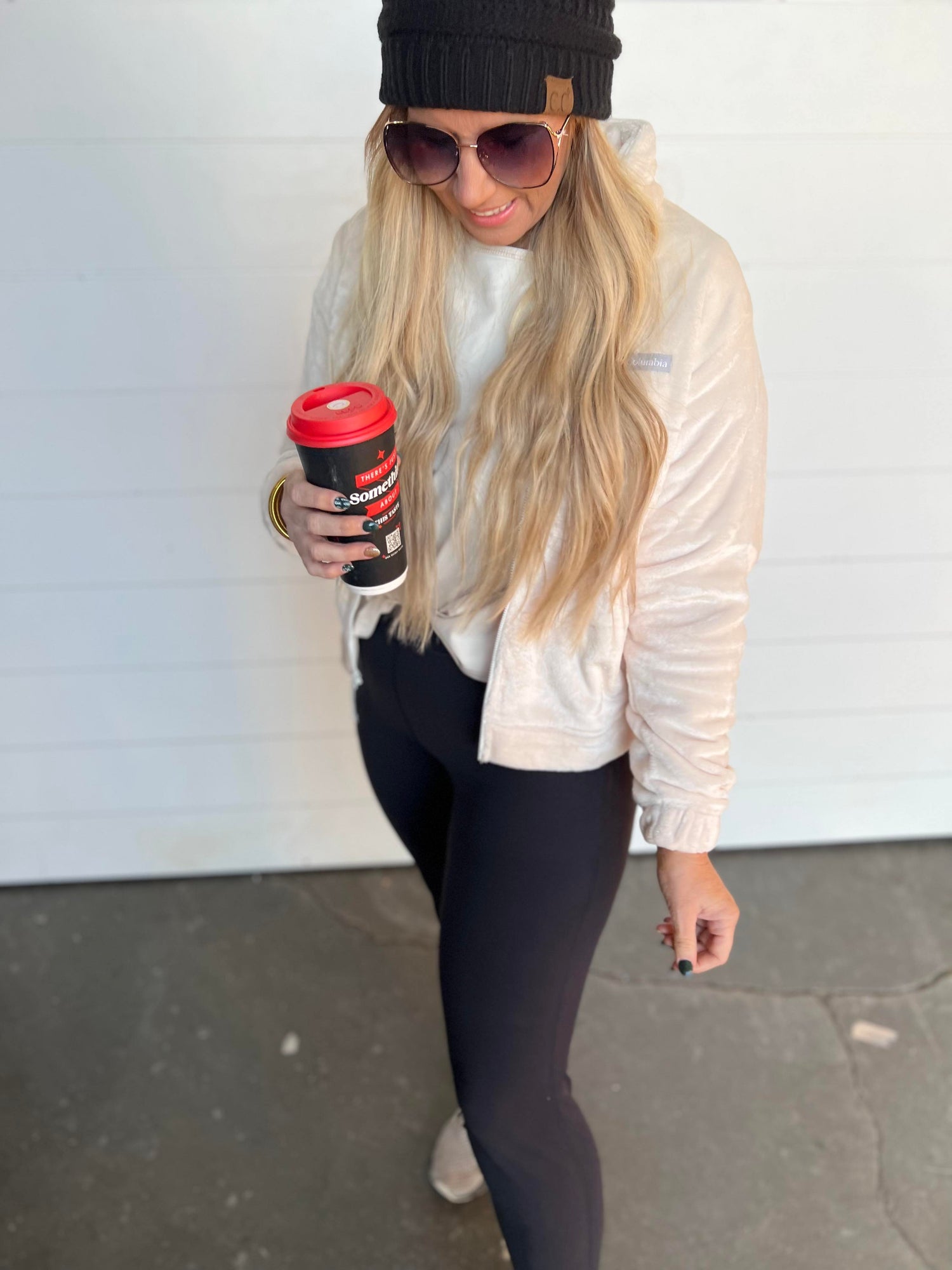 Columbia ivory so soft jacket