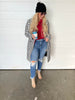 The Shanon Mid Rise Crop Skinny Denim Jeans - Mica *
