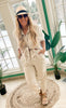 LINEN BUTTON DOWN TOP
