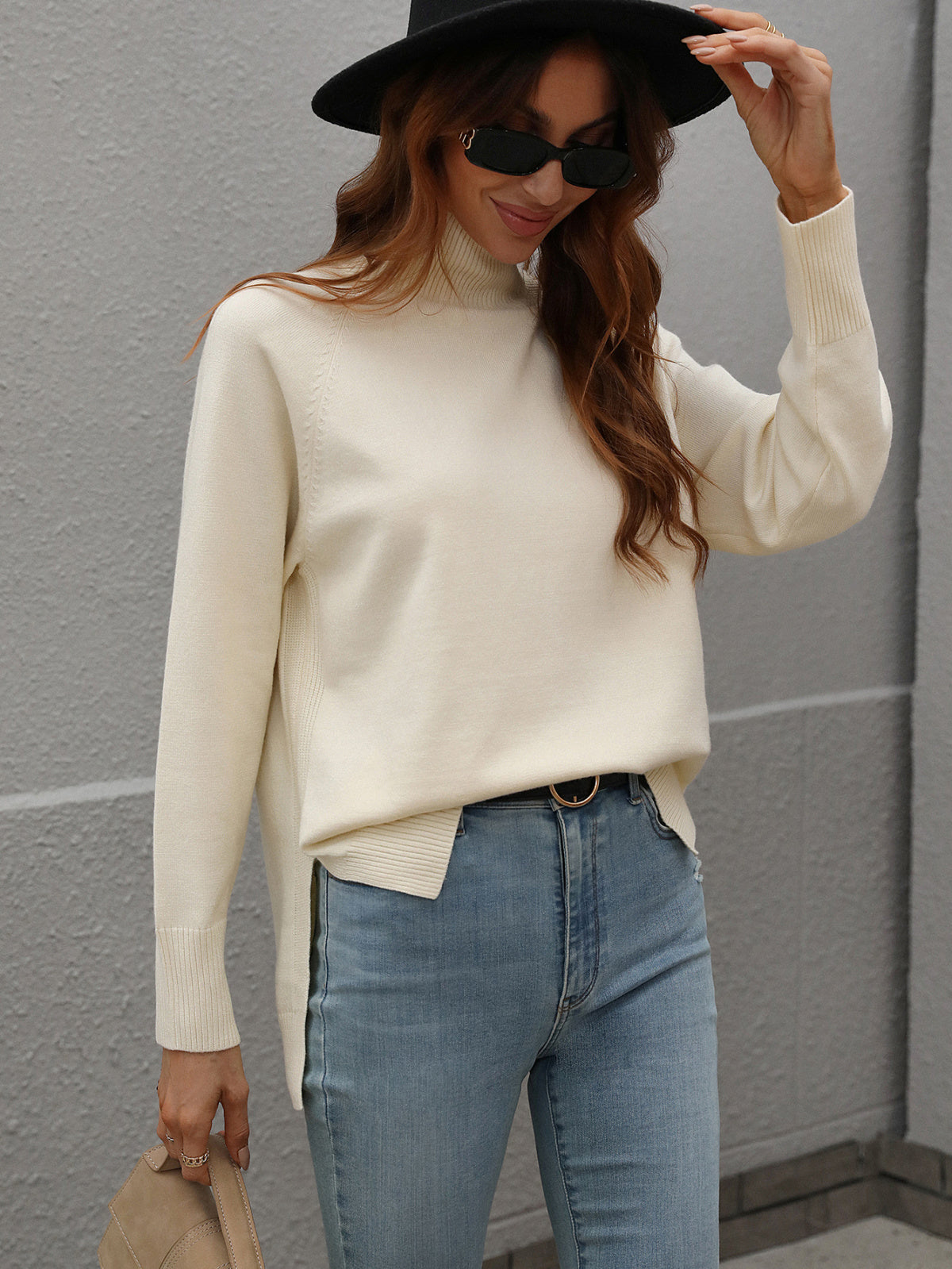 ivory sweater