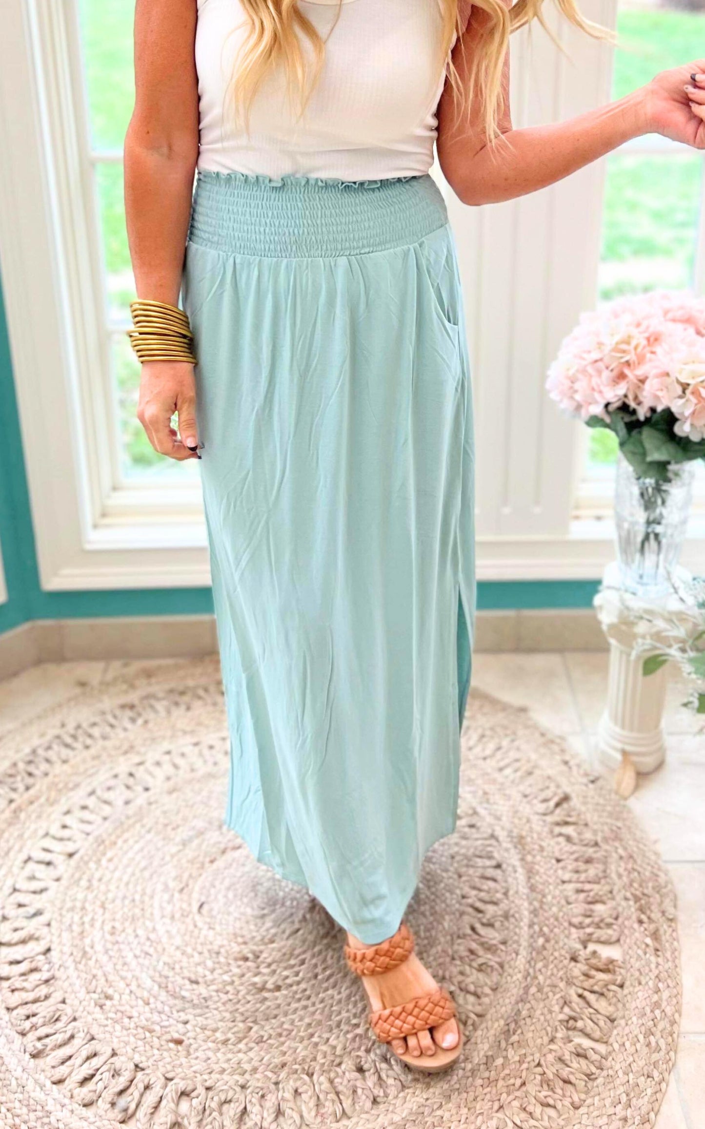 MAXI SKIRT