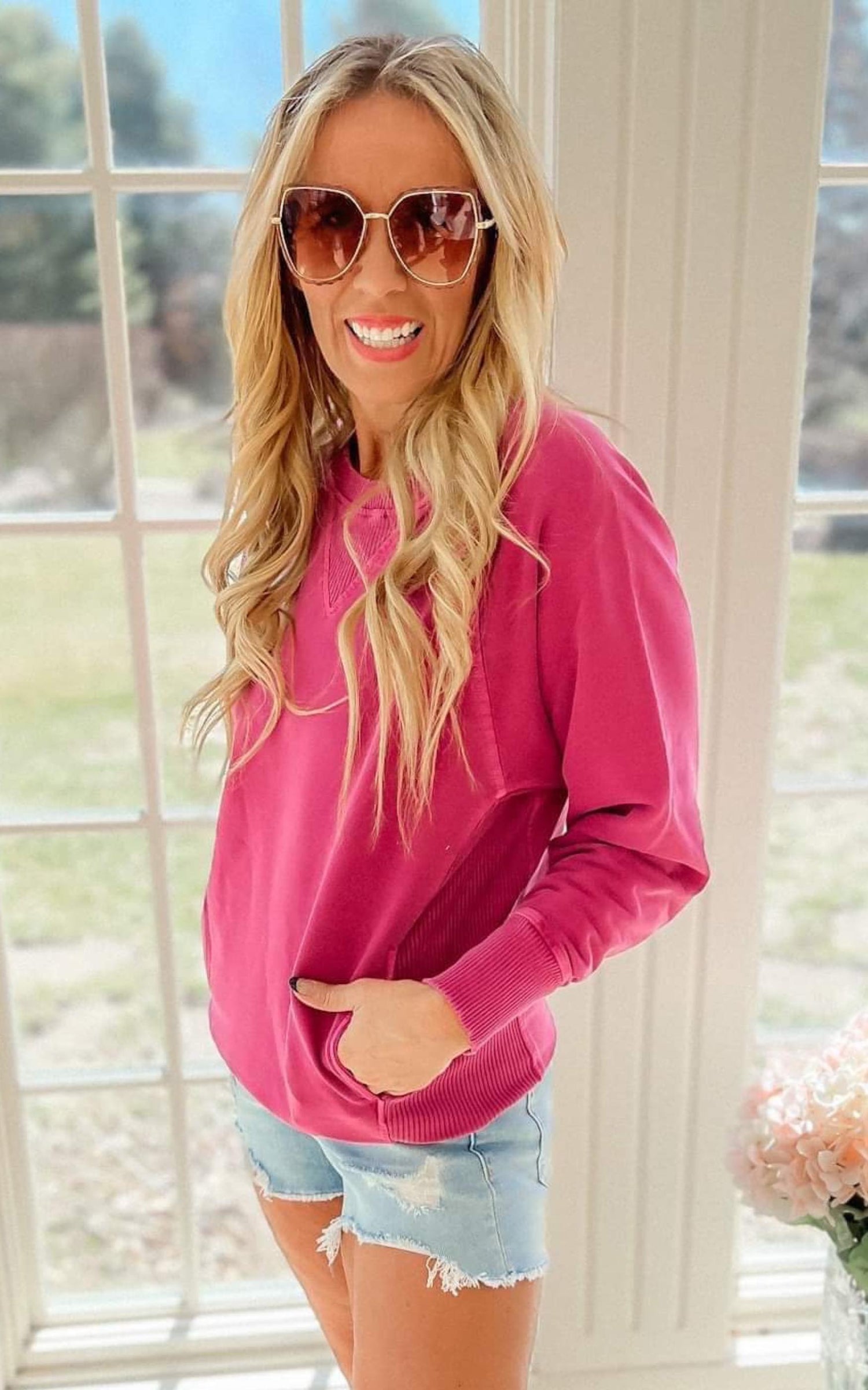 wine sweatshirt