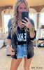 ash black summer shacket