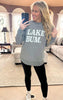 Lake Bum Women's Weekend Fleece Sweatshirt - Final Sale**