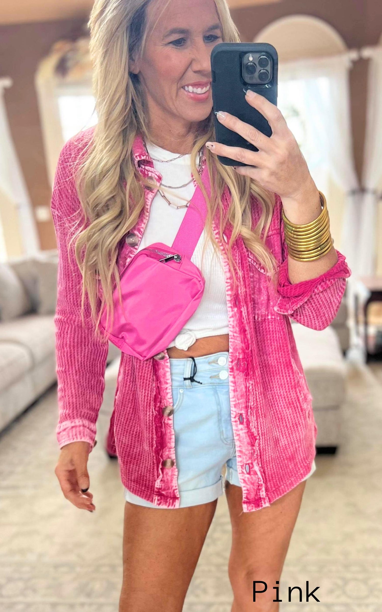 summer soft shacket