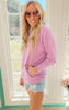 lavender pullover