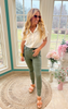 short sleeve button up blouse