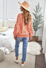 coral sweatshirt