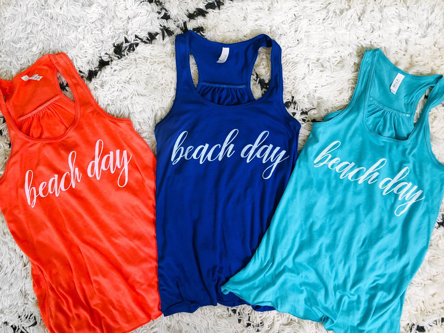 Beach Day Tank - BAD HABIT BOUTIQUE
