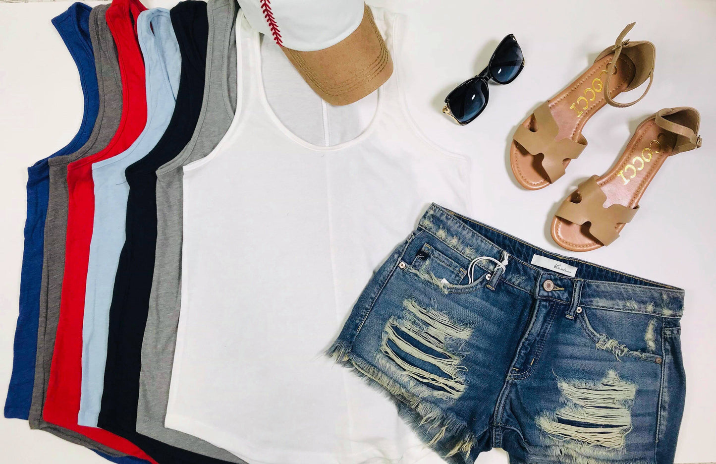 Backstage Vintage Tank - BAD HABIT BOUTIQUE