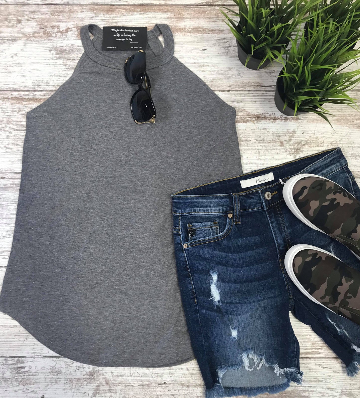 Everyday Tank Top **PREORDER** - BAD HABIT BOUTIQUE