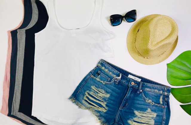Runaway Blended Tank **PREORDER** - BAD HABIT BOUTIQUE